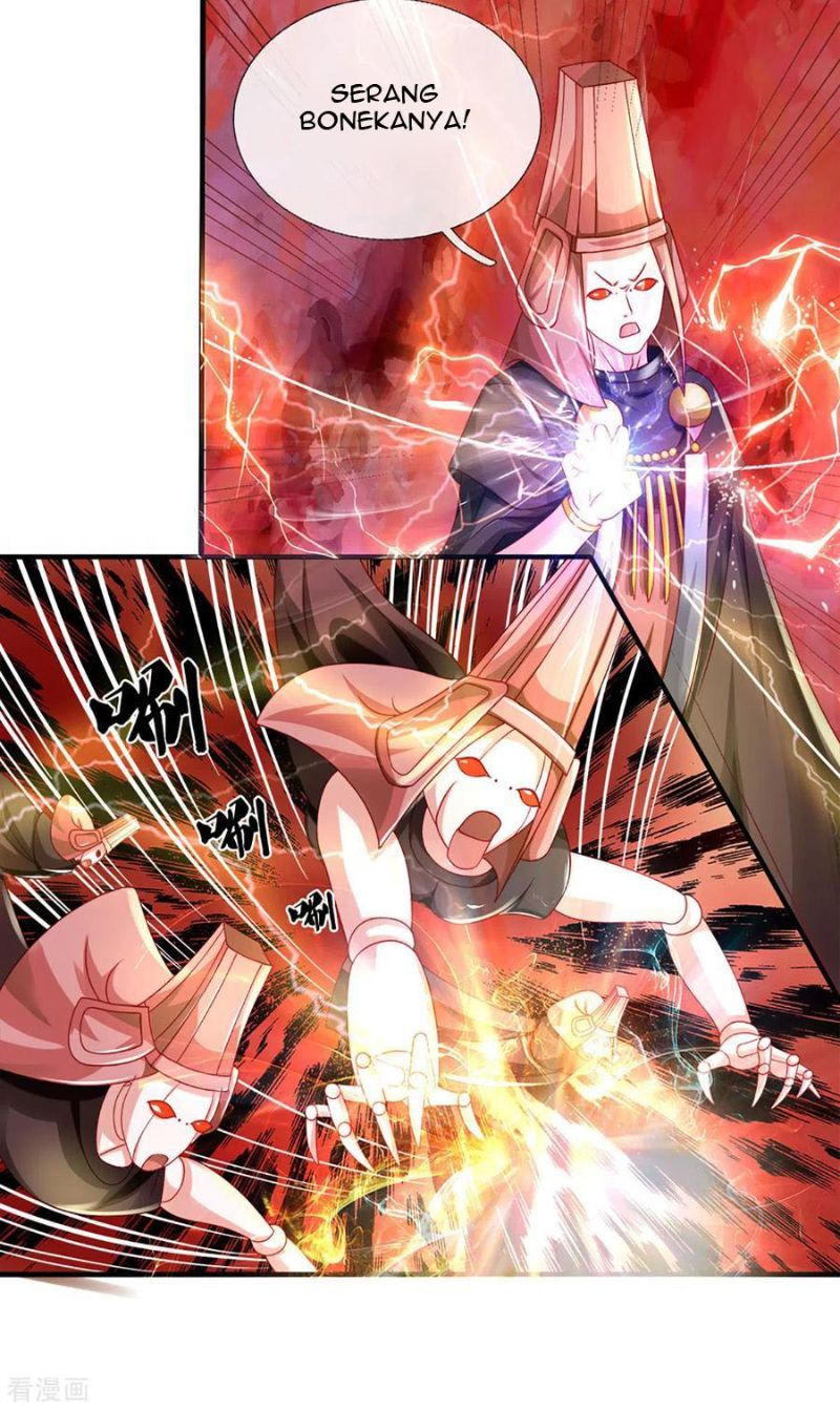 Shura Sword Sovereign Chapter 169 Gambar 12